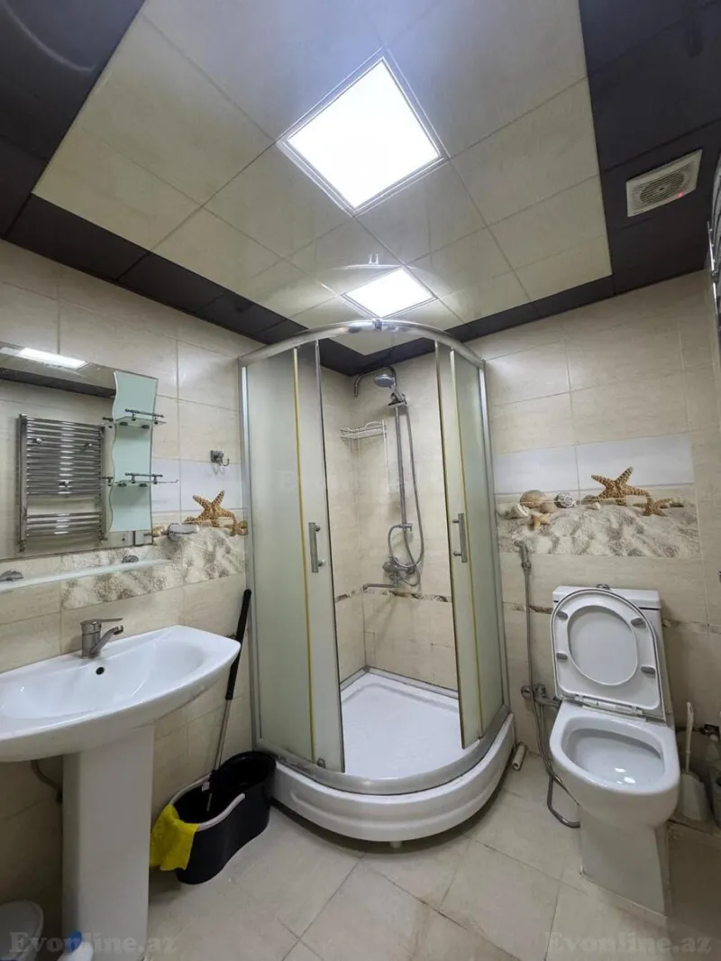 Kirayə verilir 2 otaqlı Mənzil Yeni tikili 71 m² Bakıxanov - şəkil 7