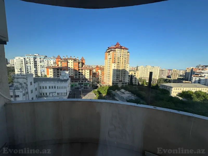 Kirayə verilir 4 otaqlı Mənzil Yeni tikili 200 m² Nəsimi r. - şəkil 4