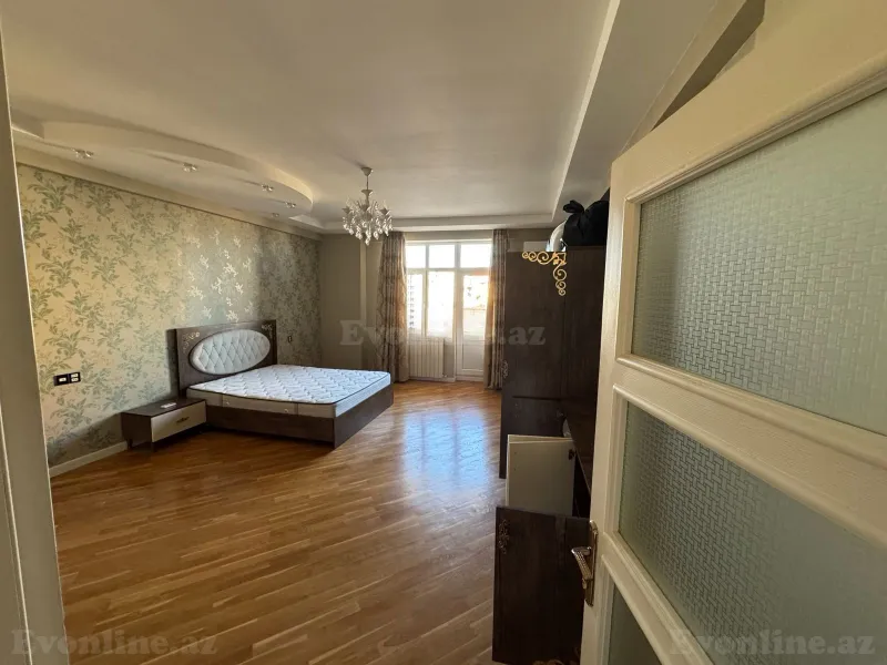 Kirayə verilir 4 otaqlı Mənzil Yeni tikili 200 m² Nəsimi r. - şəkil 7