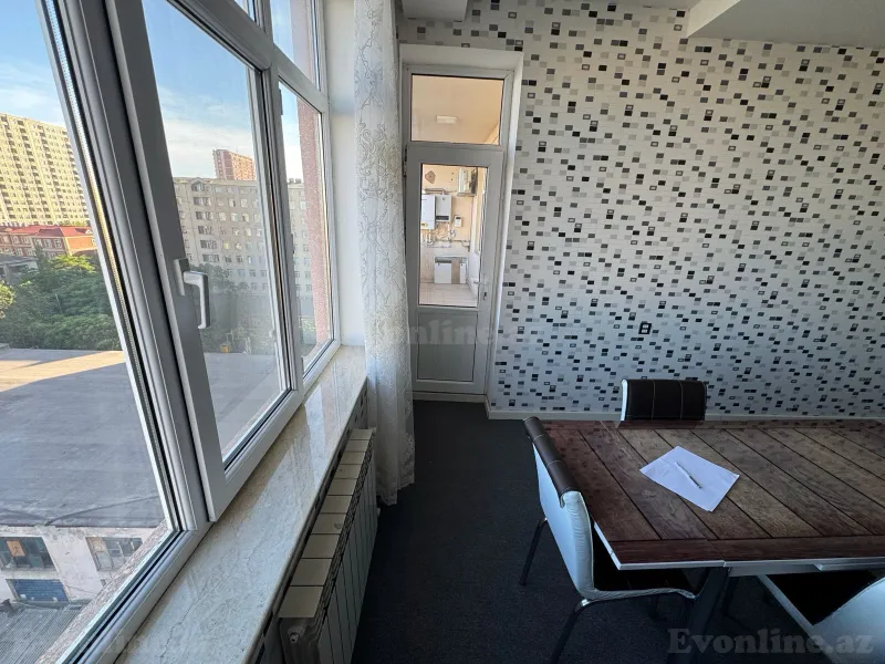 Kirayə verilir 4 otaqlı Mənzil Yeni tikili 200 m² Nəsimi r. - şəkil 15