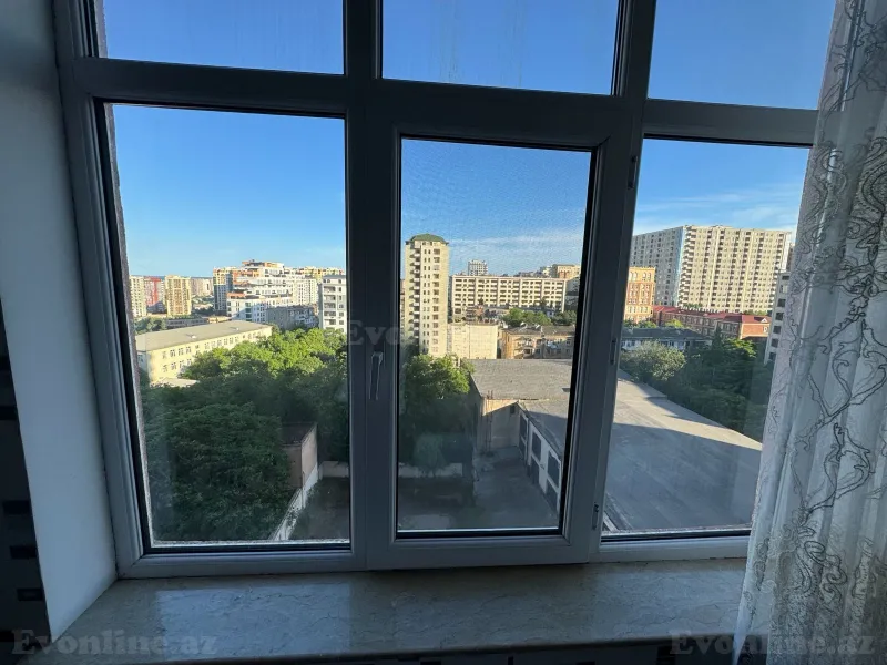 Kirayə verilir 4 otaqlı Mənzil Yeni tikili 200 m² Nəsimi r. - şəkil 16