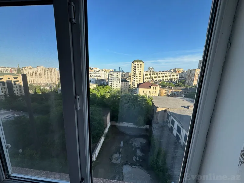Kirayə verilir 4 otaqlı Mənzil Yeni tikili 200 m² Nəsimi r. - şəkil 17