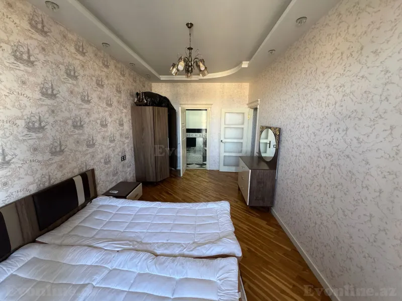 Kirayə verilir 4 otaqlı Mənzil Yeni tikili 200 m² Nəsimi r. - şəkil 18