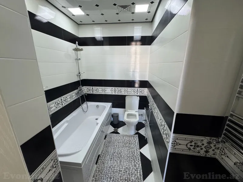 Kirayə verilir 4 otaqlı Mənzil Yeni tikili 200 m² Nəsimi r. - şəkil 19