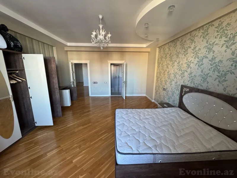 Kirayə verilir 4 otaqlı Mənzil Yeni tikili 200 m² Nəsimi r. - şəkil 21