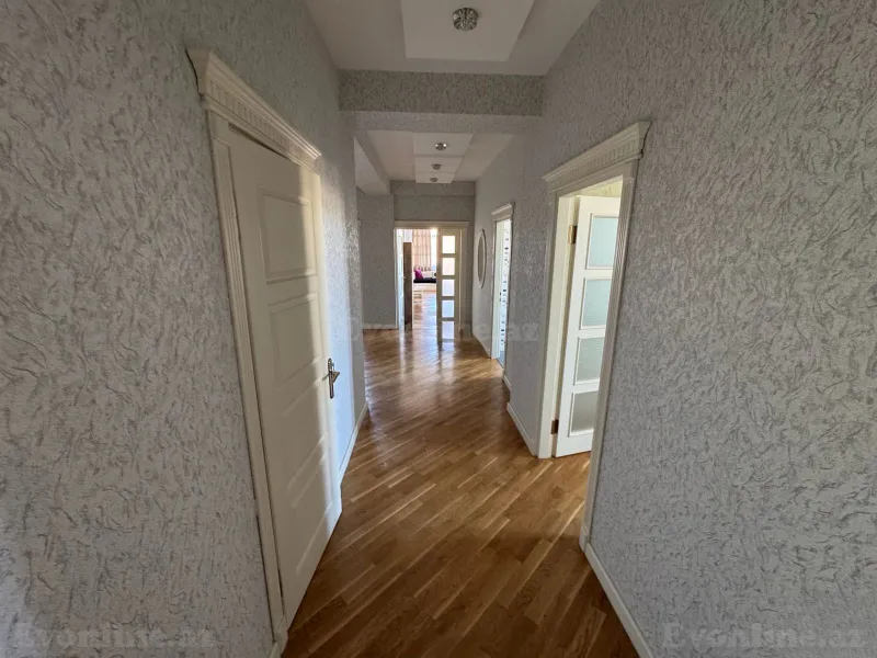 Kirayə verilir 4 otaqlı Mənzil Yeni tikili 200 m² Nəsimi r. - şəkil 23