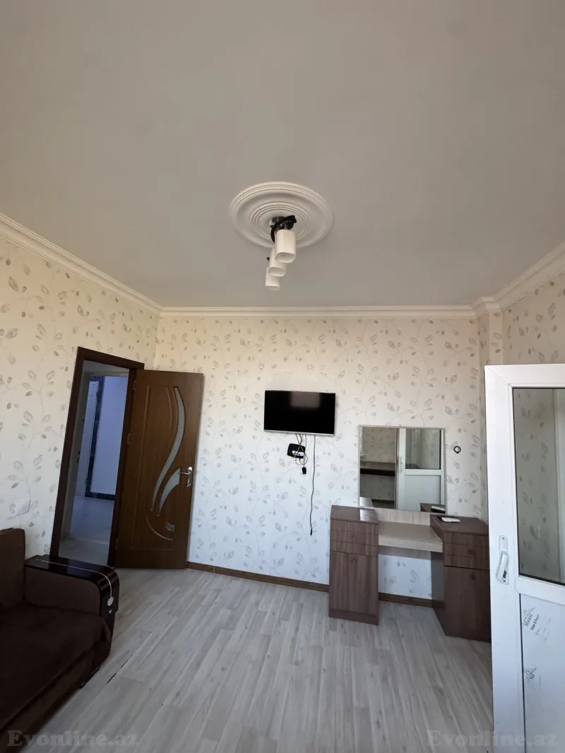 Kirayə verilir 2 otaqlı Mənzil Yeni tikili 53 m² Bakıxanov - şəkil 2