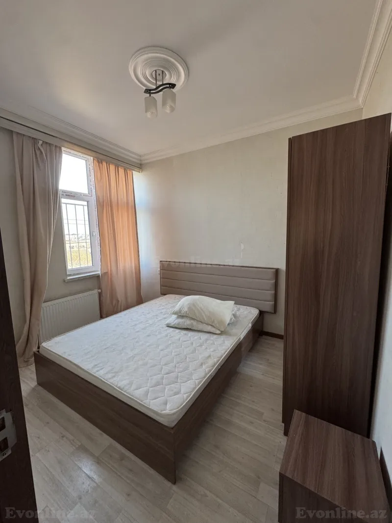 Kirayə verilir 2 otaqlı Mənzil Yeni tikili 53 m² Bakıxanov - şəkil 7