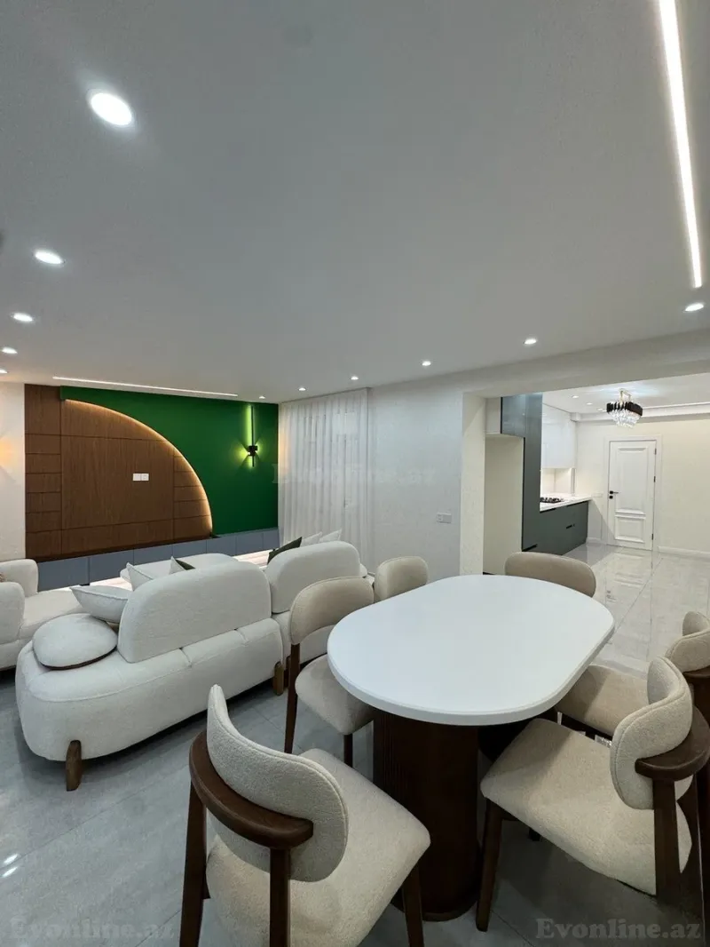 Satılır 3 otaqlı Mənzil Köhnə tikili 110 m² Nəsimi m. - şəkil 6