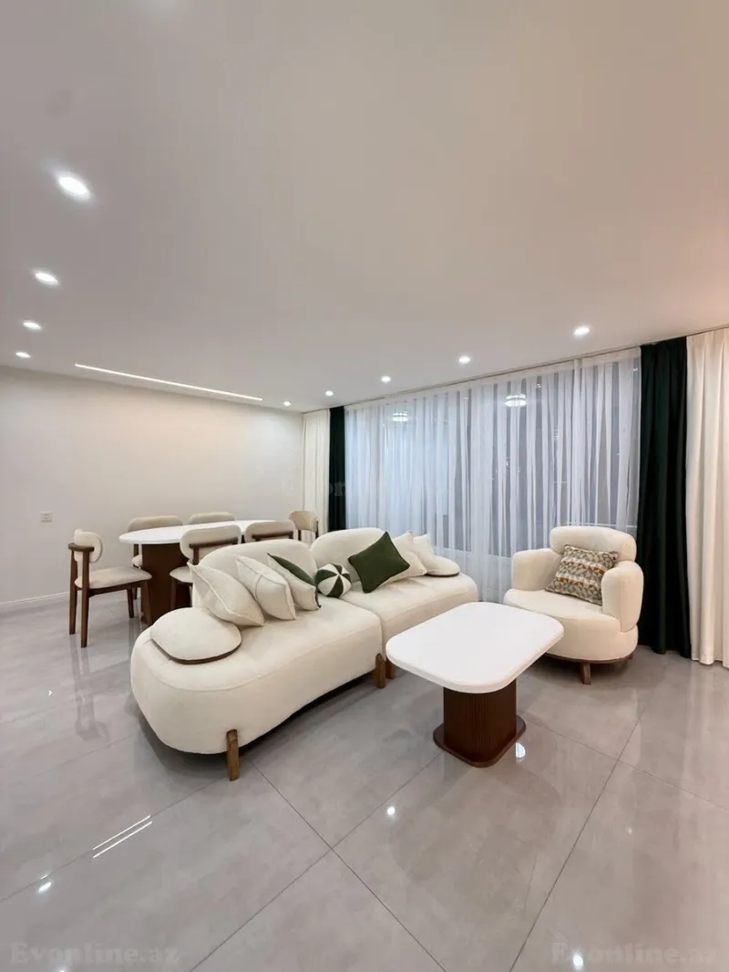Satılır 3 otaqlı Mənzil Köhnə tikili 110 m² Nəsimi m. - şəkil 7