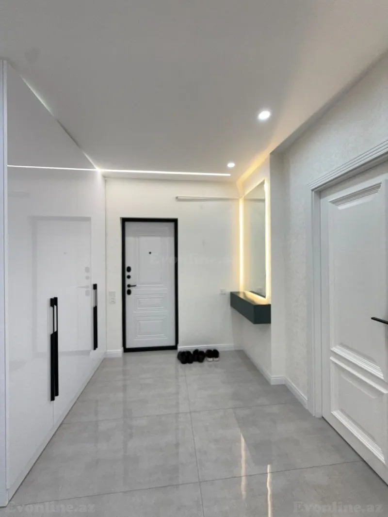Satılır 3 otaqlı Mənzil Köhnə tikili 110 m² Nəsimi m. - şəkil 9