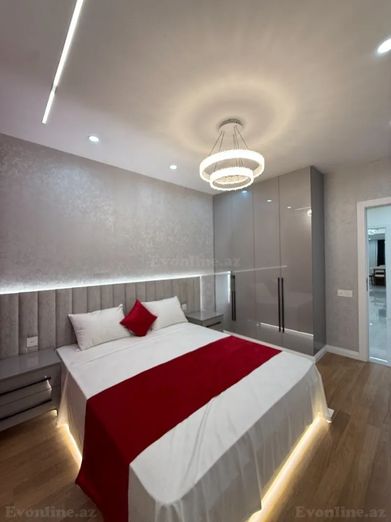 Satılır 3 otaqlı Mənzil Köhnə tikili 110 m² Nəsimi m. - şəkil 12