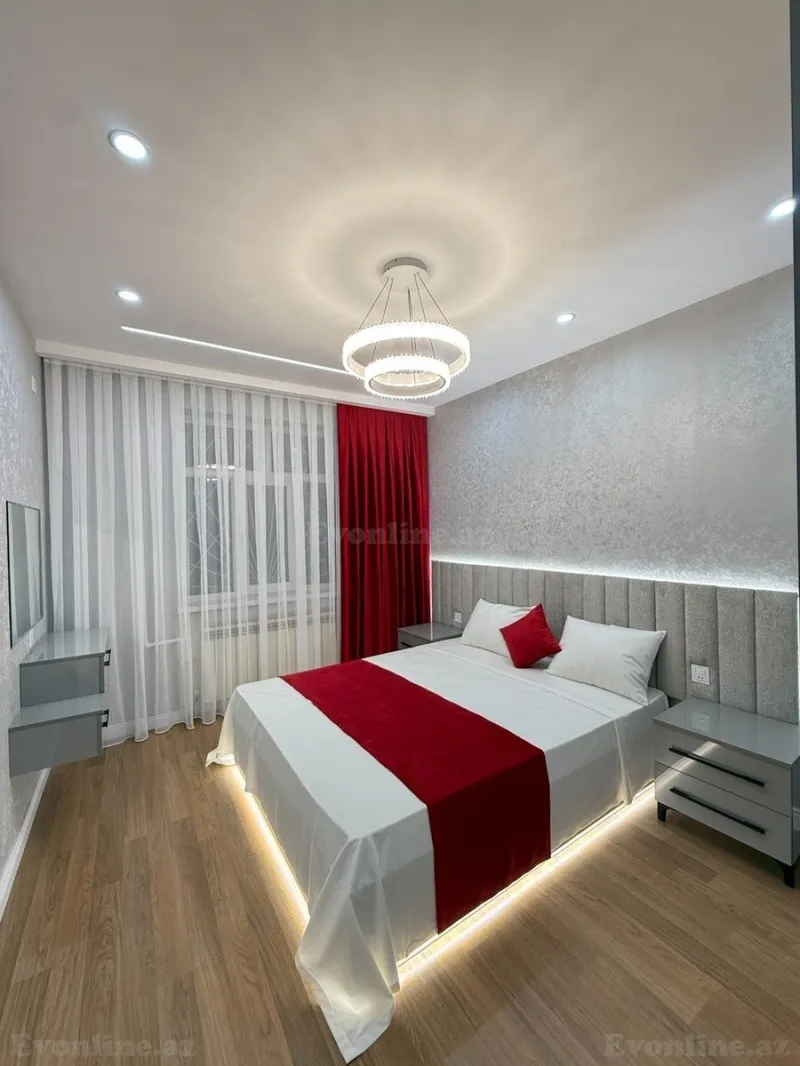 Satılır 3 otaqlı Mənzil Köhnə tikili 110 m² Nəsimi m. - şəkil 13
