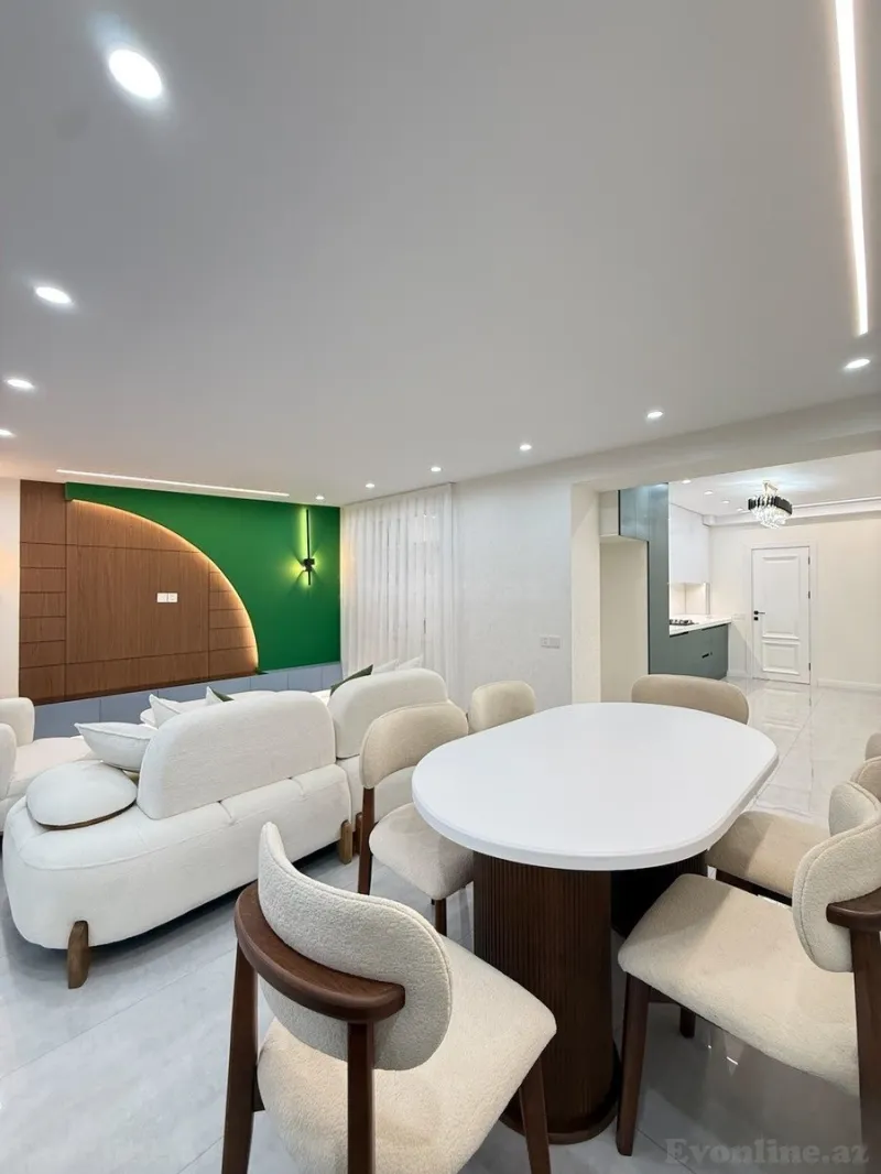 Satılır 3 otaqlı Mənzil Köhnə tikili 110 m² Nəsimi m. - şəkil 14