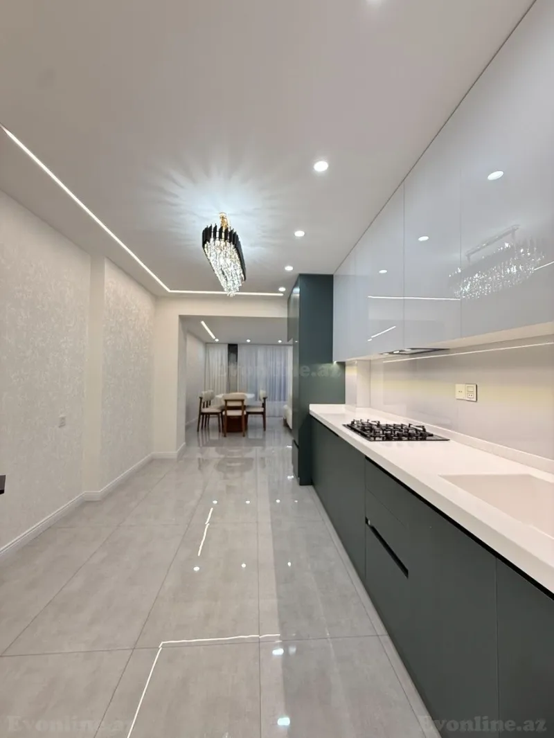 Satılır 3 otaqlı Mənzil Köhnə tikili 110 m² Nəsimi m. - şəkil 17