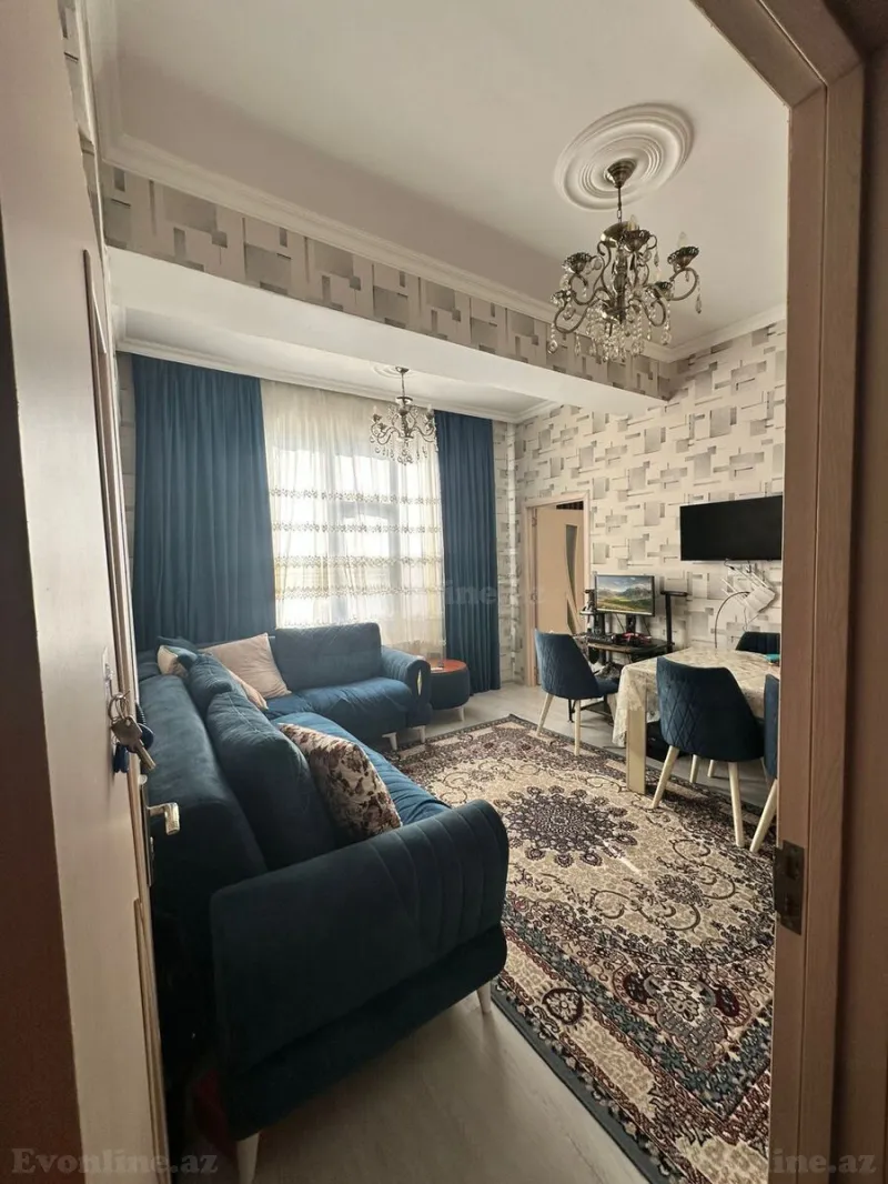 Kirayə verilir 2 otaqlı Mənzil Yeni tikili 63 m² Gənclik m.