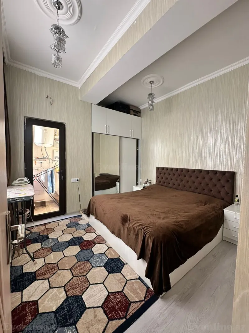 Kirayə verilir 2 otaqlı Mənzil Yeni tikili 63 m² Gənclik m. - şəkil 2