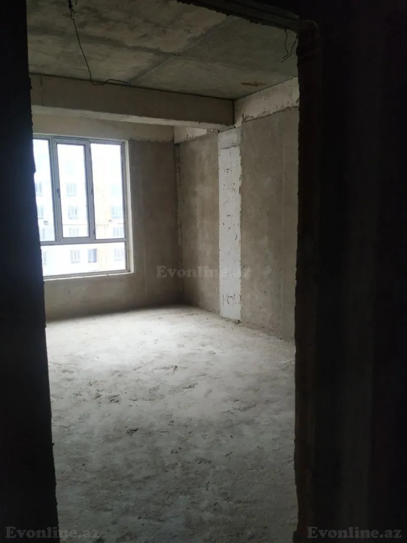Satılır 2 otaqlı Mənzil Yeni tikili 55 m² Binəqədi r. - şəkil 3