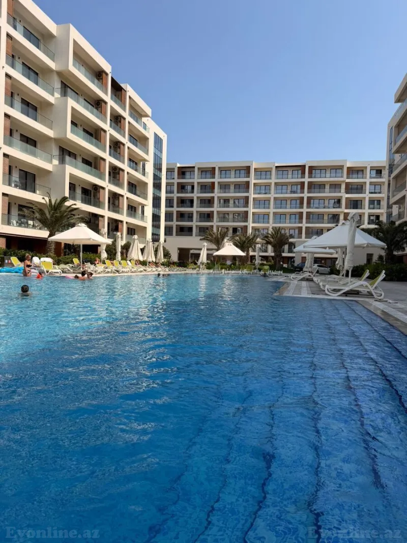 2 otaqlı Mənzil 98 m² Sea Breeze Kirayə verilir