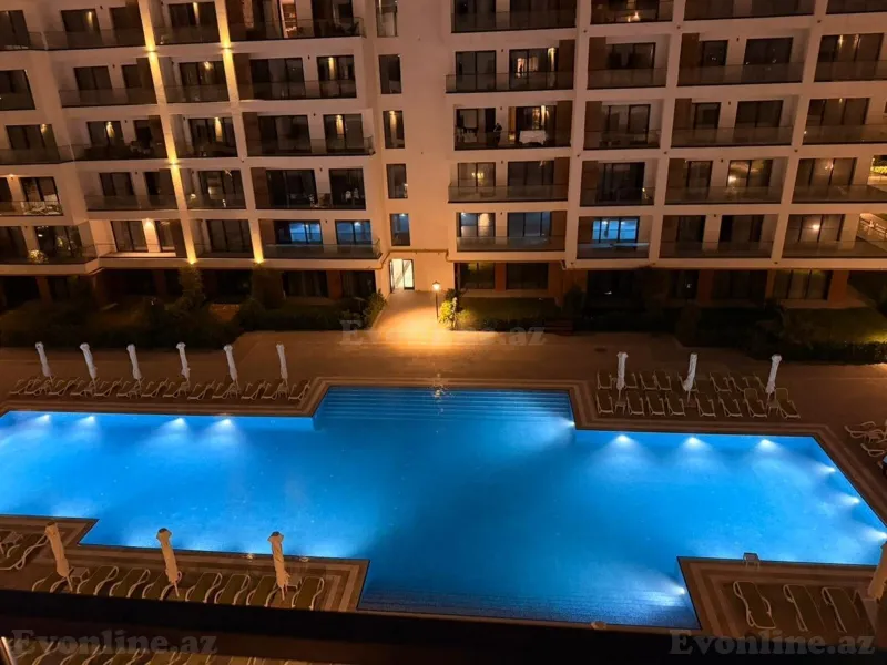 Kirayə verilir 2 otaqlı Mənzil Yeni tikili 98 m² Sea Breeze - şəkil 2