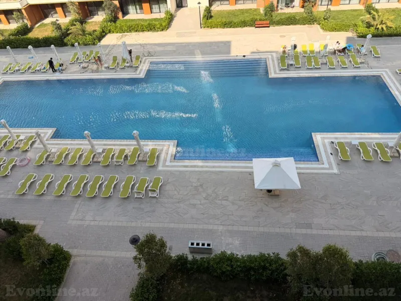 Kirayə verilir 2 otaqlı Mənzil Yeni tikili 98 m² Sea Breeze - şəkil 3