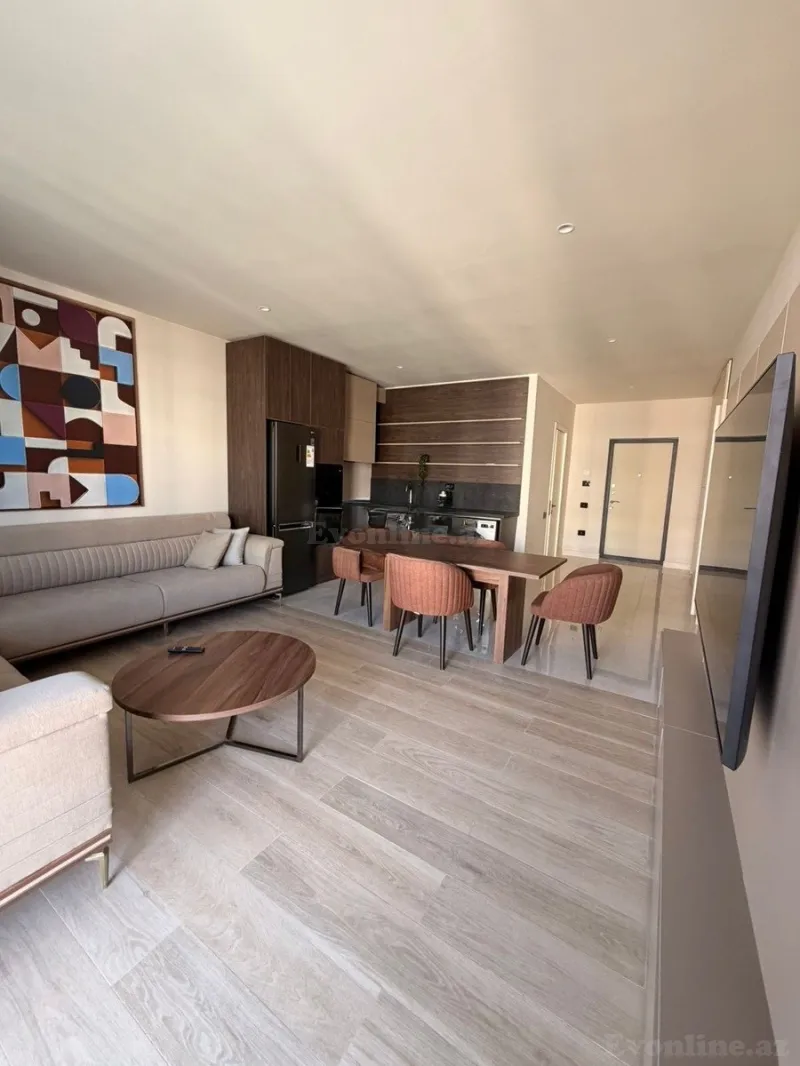 Kirayə verilir 2 otaqlı Mənzil Yeni tikili 98 m² Sea Breeze - şəkil 5