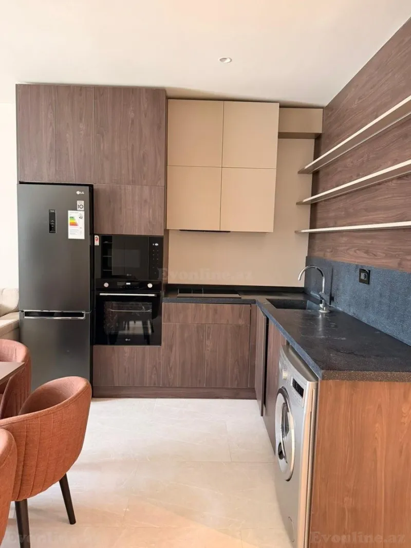Kirayə verilir 2 otaqlı Mənzil Yeni tikili 98 m² Sea Breeze - şəkil 6