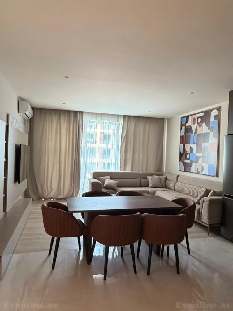 Kirayə verilir 2 otaqlı Mənzil Yeni tikili 98 m² Sea Breeze - şəkil 8