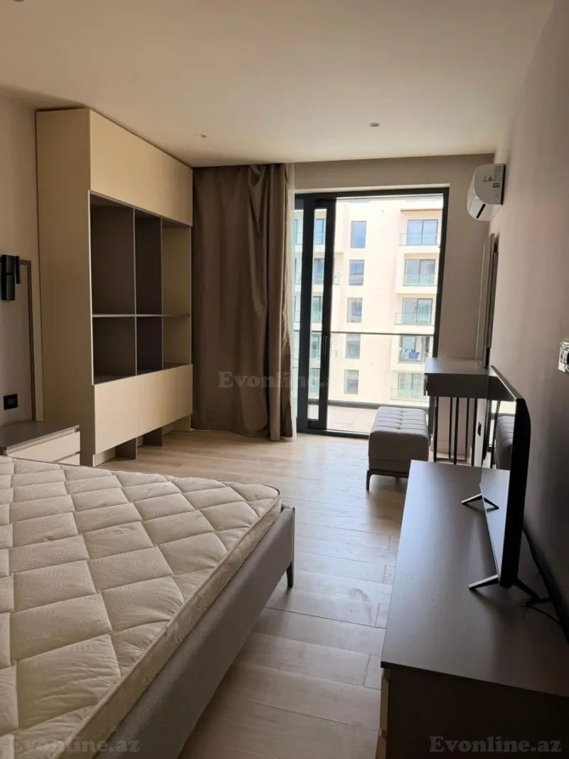 Kirayə verilir 2 otaqlı Mənzil Yeni tikili 98 m² Sea Breeze - şəkil 10