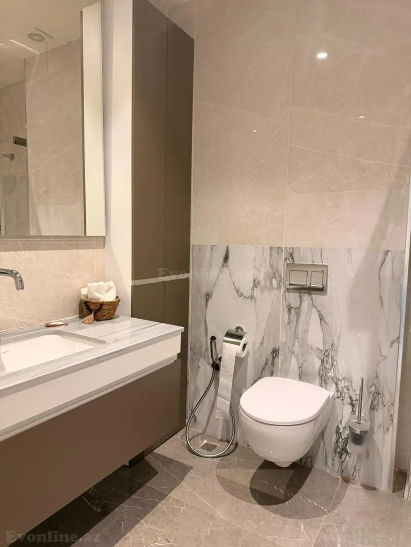Kirayə verilir 2 otaqlı Mənzil Yeni tikili 98 m² Sea Breeze - şəkil 12