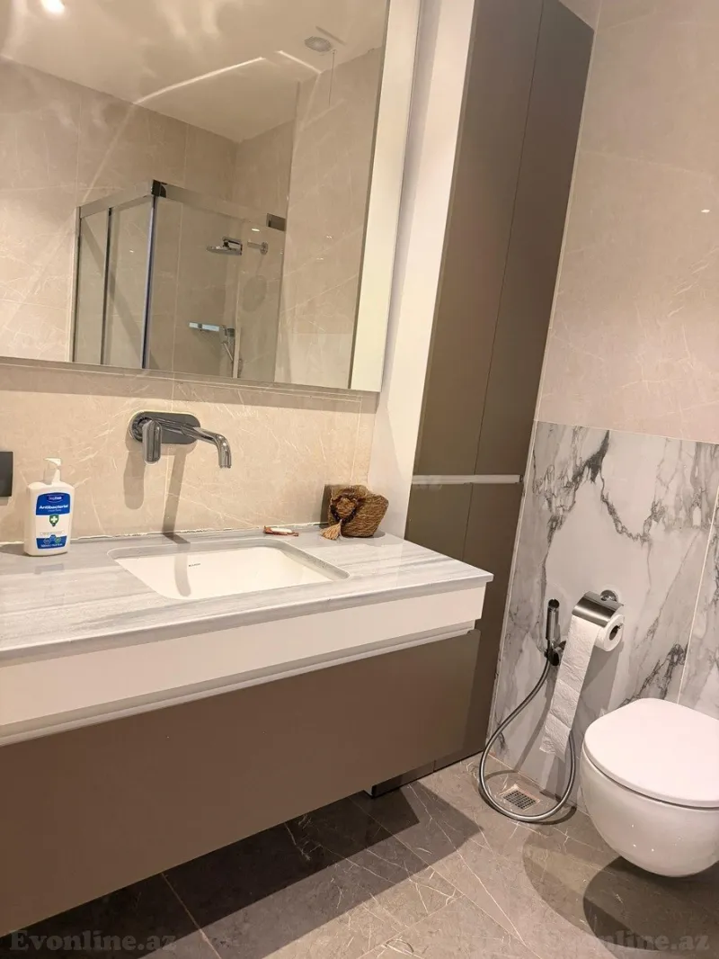 Kirayə verilir 2 otaqlı Mənzil Yeni tikili 98 m² Sea Breeze - şəkil 13