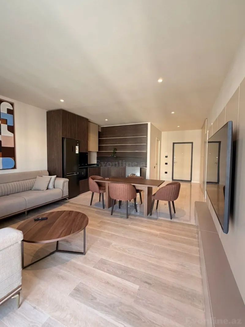 Kirayə verilir 2 otaqlı Mənzil Yeni tikili 98 m² Sea Breeze - şəkil 15