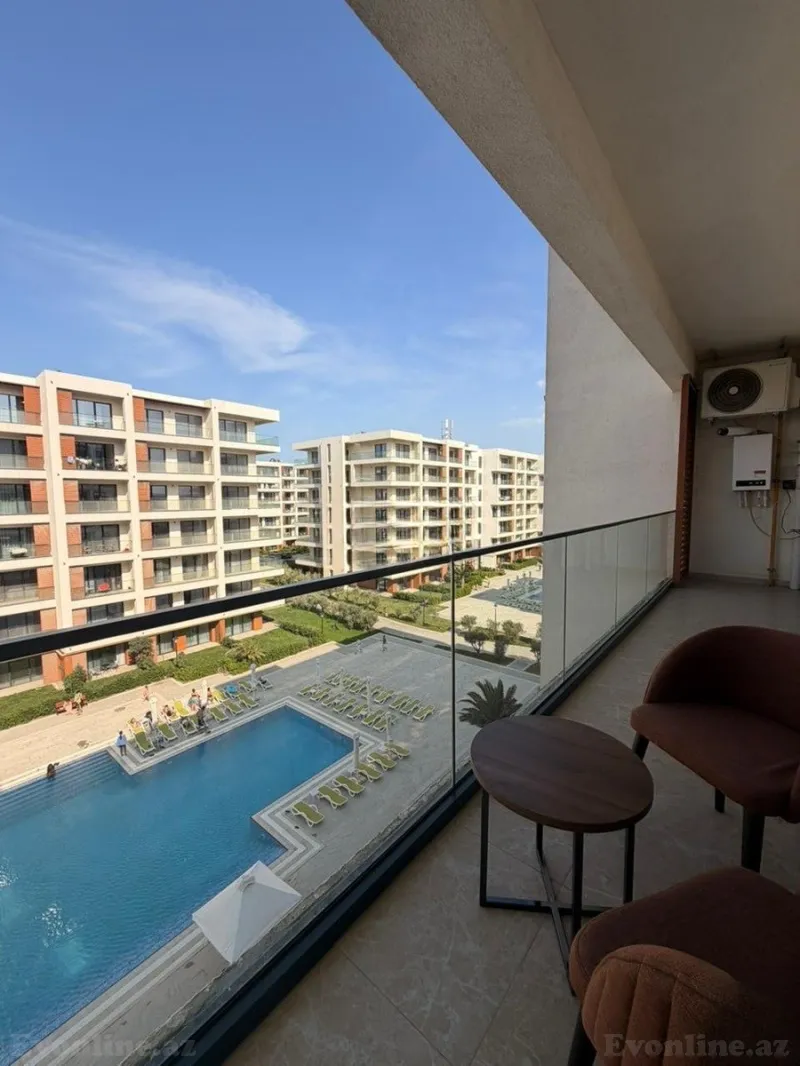 Kirayə verilir 2 otaqlı Mənzil Yeni tikili 98 m² Sea Breeze - şəkil 18