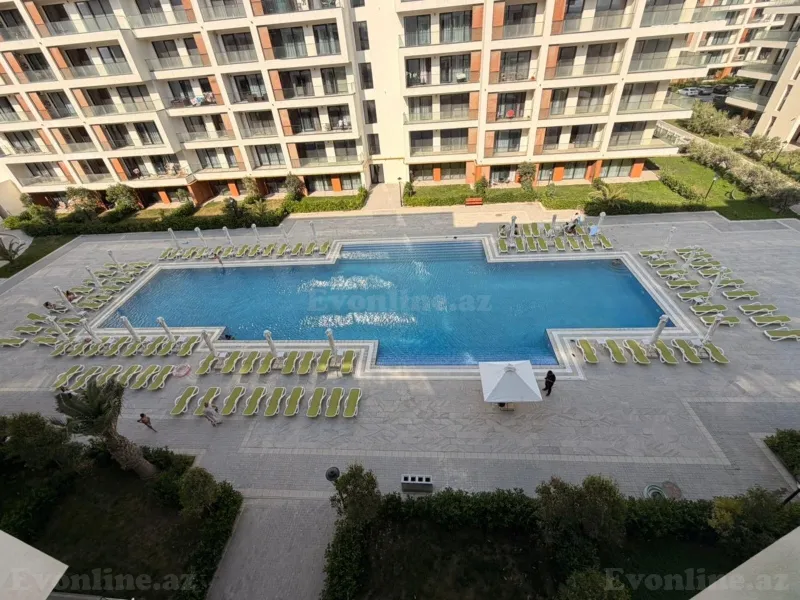 Kirayə verilir 2 otaqlı Mənzil Yeni tikili 98 m² Sea Breeze - şəkil 19