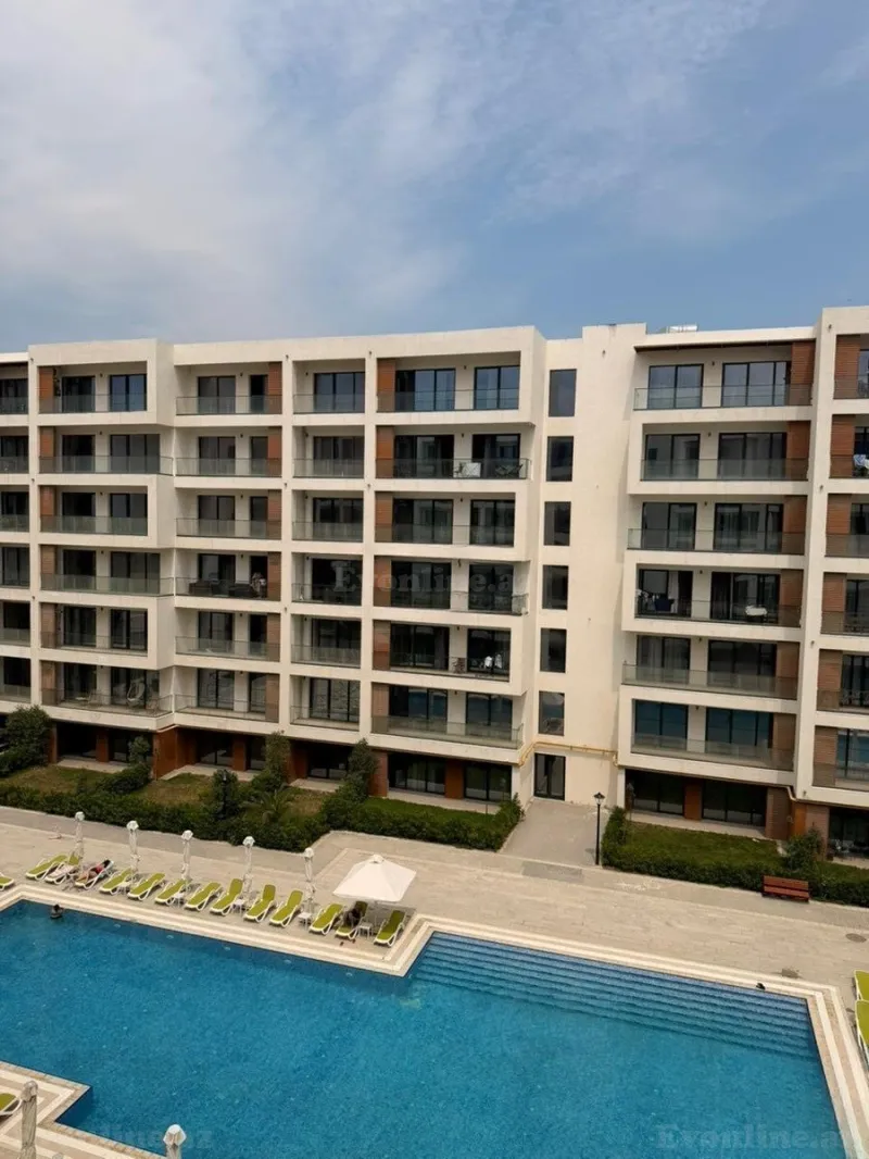 Kirayə verilir 2 otaqlı Mənzil Yeni tikili 98 m² Sea Breeze - şəkil 20