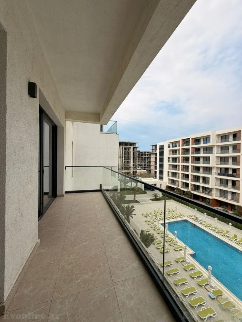 Kirayə verilir 2 otaqlı Mənzil Yeni tikili 98 m² Sea Breeze - şəkil 21