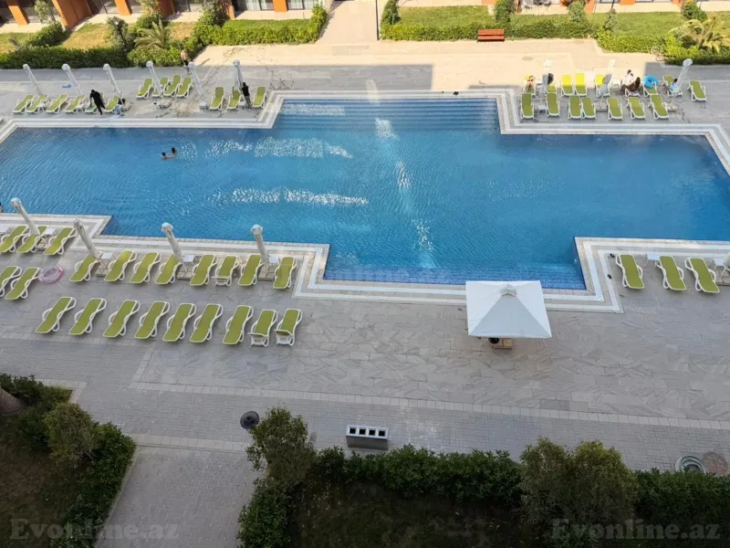 Kirayə verilir 2 otaqlı Mənzil Yeni tikili 98 m² Sea Breeze - şəkil 22