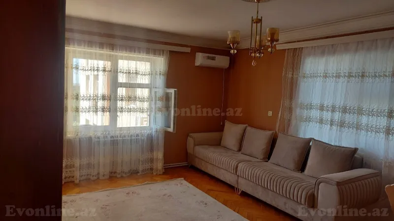 Satılır 2 otaqlı Mənzil Köhnə tikili 60 m² Neftçilər m. - şəkil 2