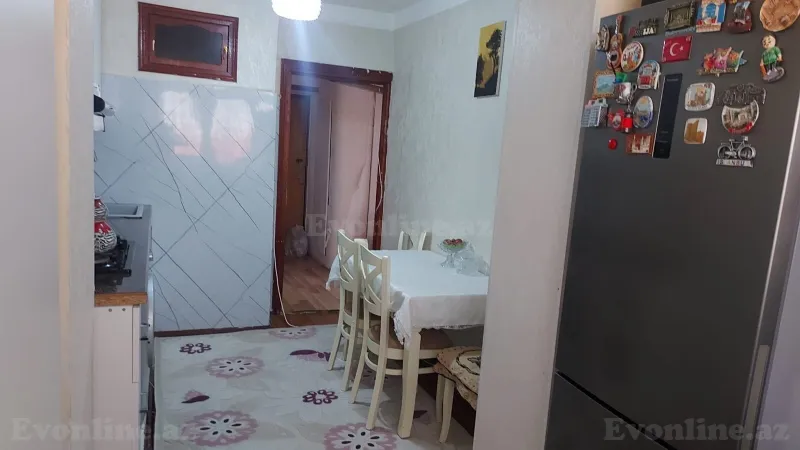 Satılır 2 otaqlı Mənzil Köhnə tikili 60 m² Neftçilər m. - şəkil 5