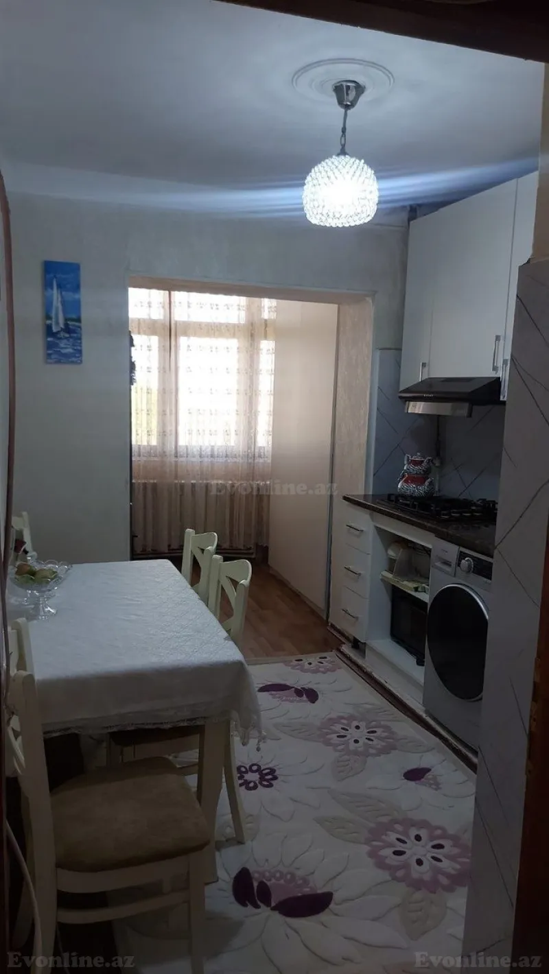 Satılır 2 otaqlı Mənzil Köhnə tikili 60 m² Neftçilər m. - şəkil 8