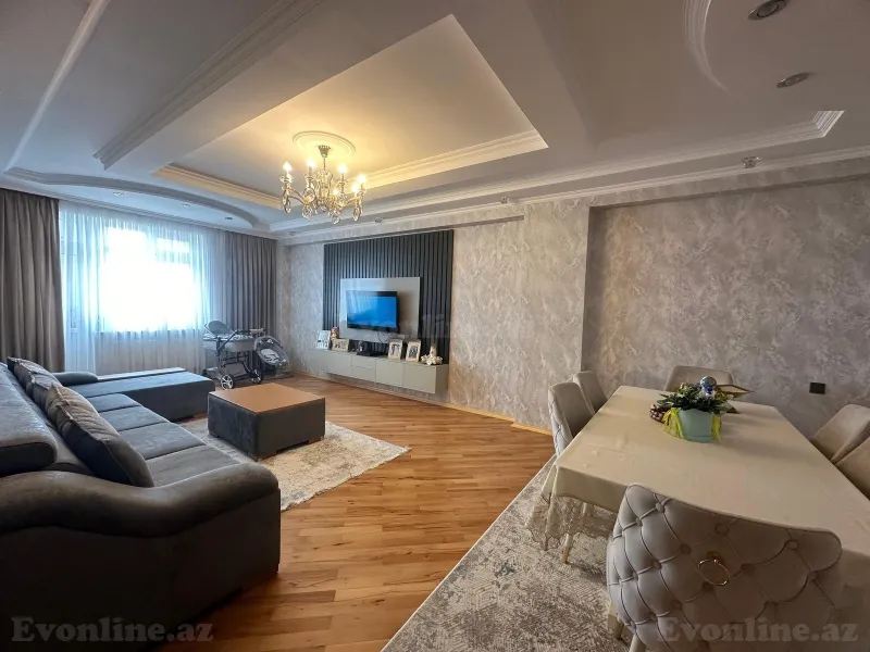 Satılır 2 otaqlı Mənzil Yeni tikili 86 m² Xalqlar Dostluğu m.