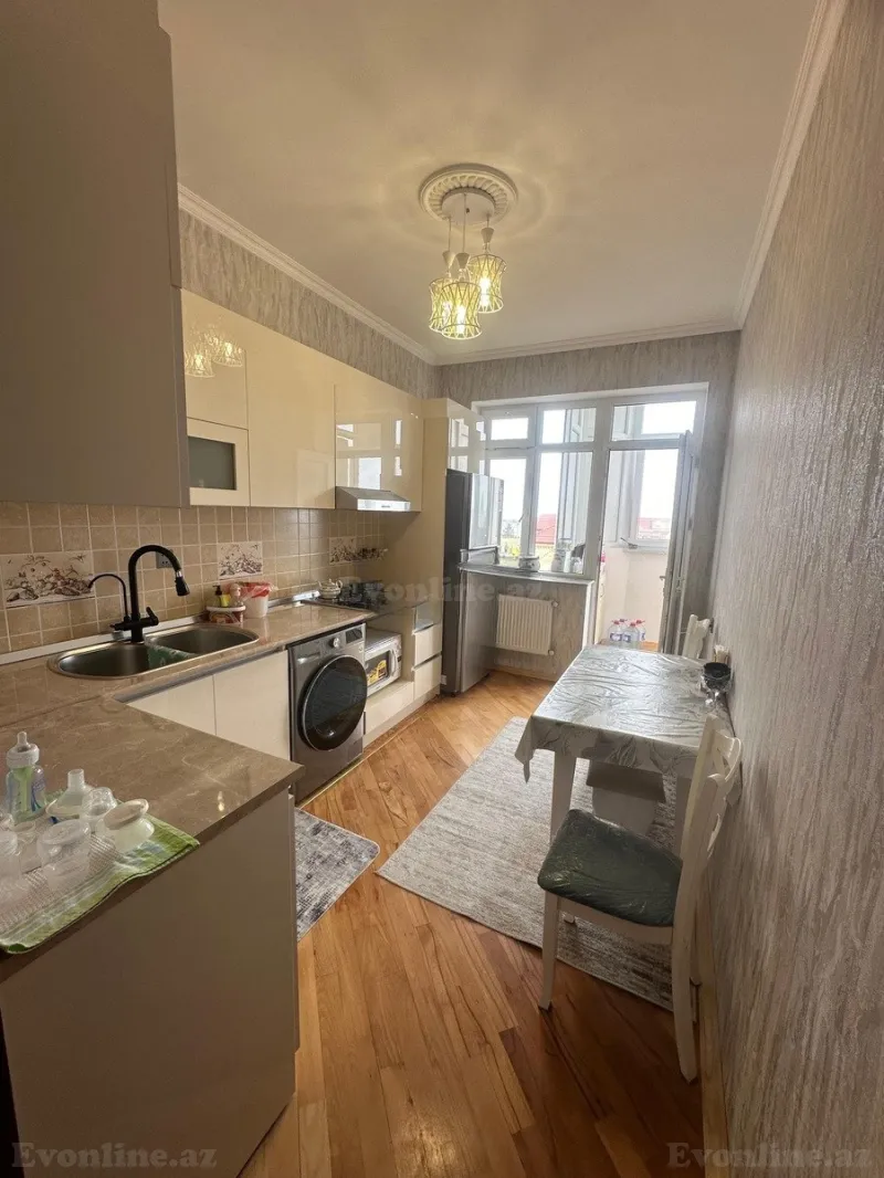Satılır 2 otaqlı Mənzil Yeni tikili 86 m² Xalqlar Dostluğu m. - şəkil 2