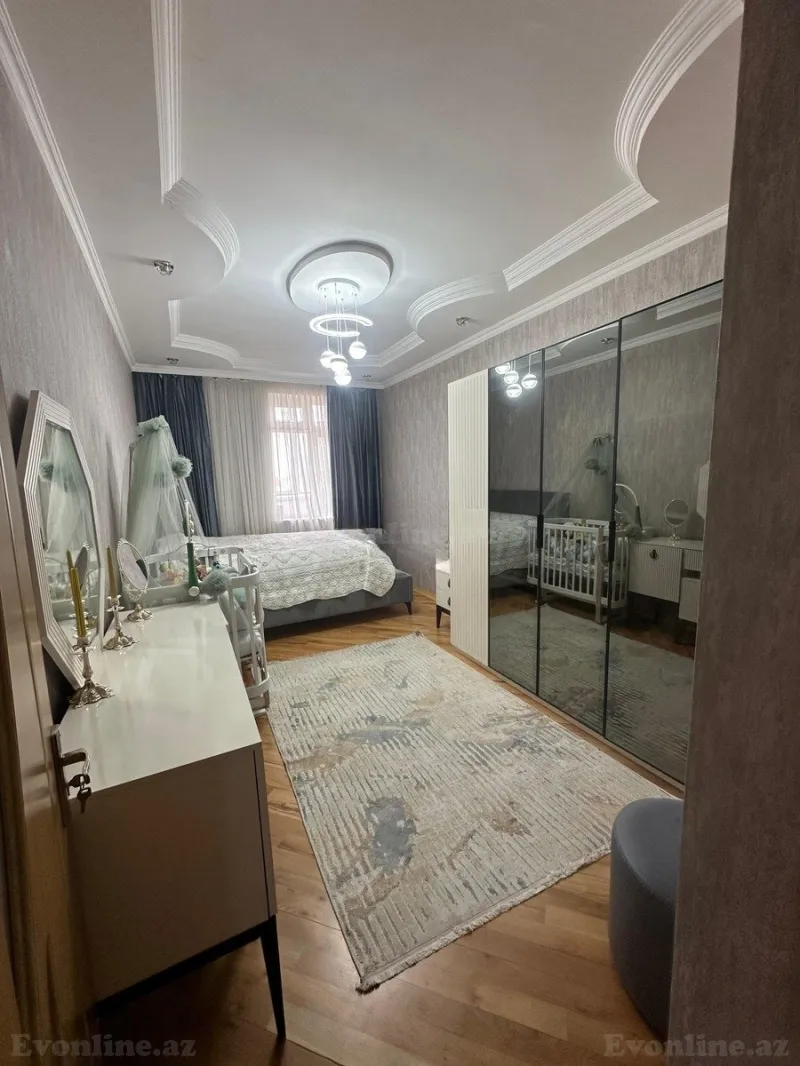 Satılır 2 otaqlı Mənzil Yeni tikili 86 m² Xalqlar Dostluğu m. - şəkil 5