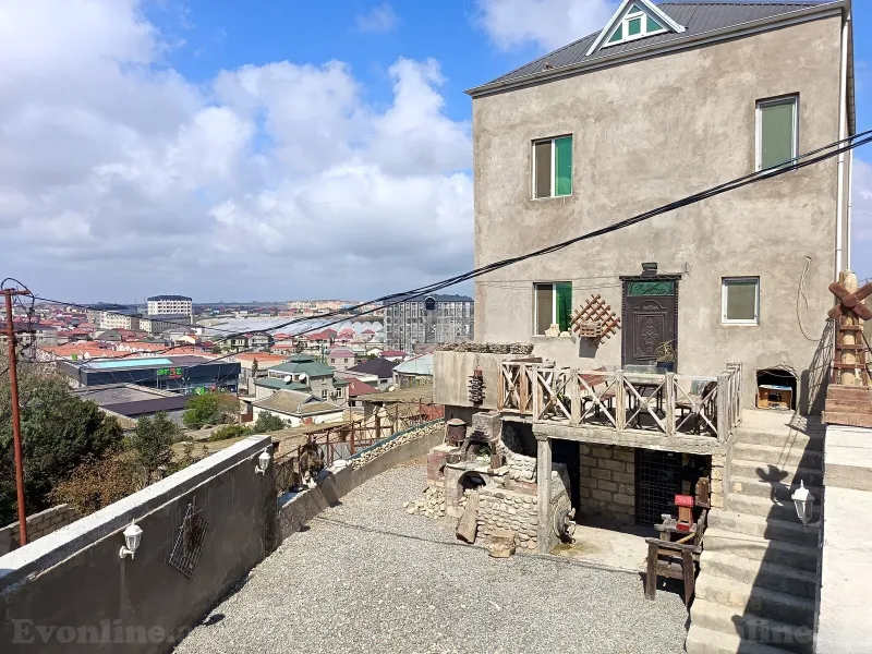 Satılır 4 otaqlı Həyət evi 125 m² Masazır - şəkil 12