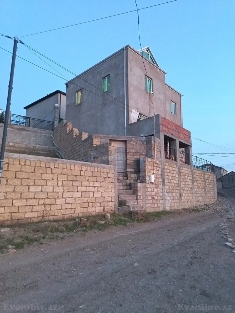 Satılır 4 otaqlı Həyət evi 125 m² Masazır - şəkil 13