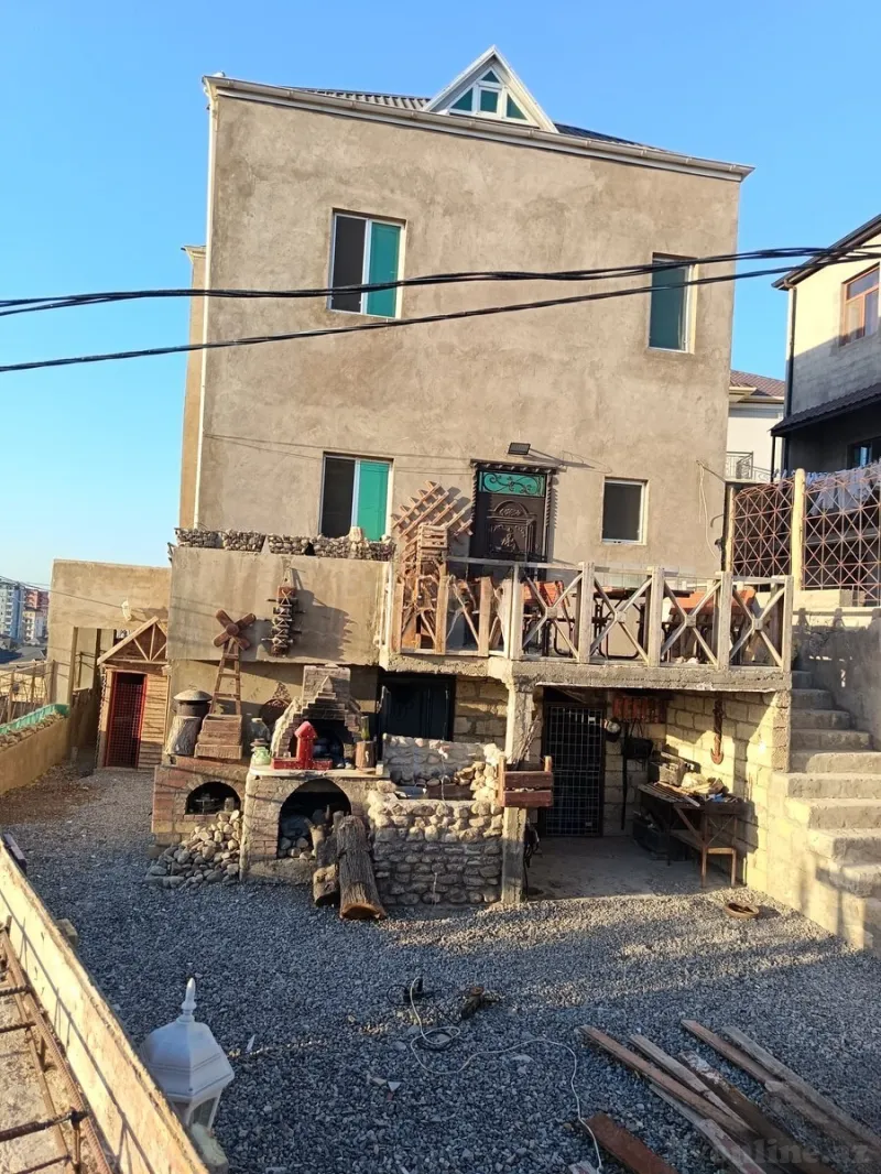 Satılır 4 otaqlı Həyət evi 125 m² Masazır - şəkil 14