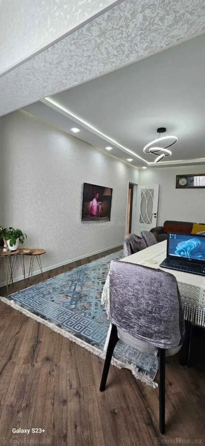 3 otaqlı Mənzil 65 m² Əhmədli m. Satılır