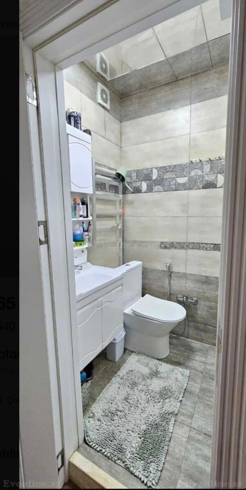 Satılır 3 otaqlı Mənzil Köhnə tikili 65 m² Əhmədli m. - şəkil 3