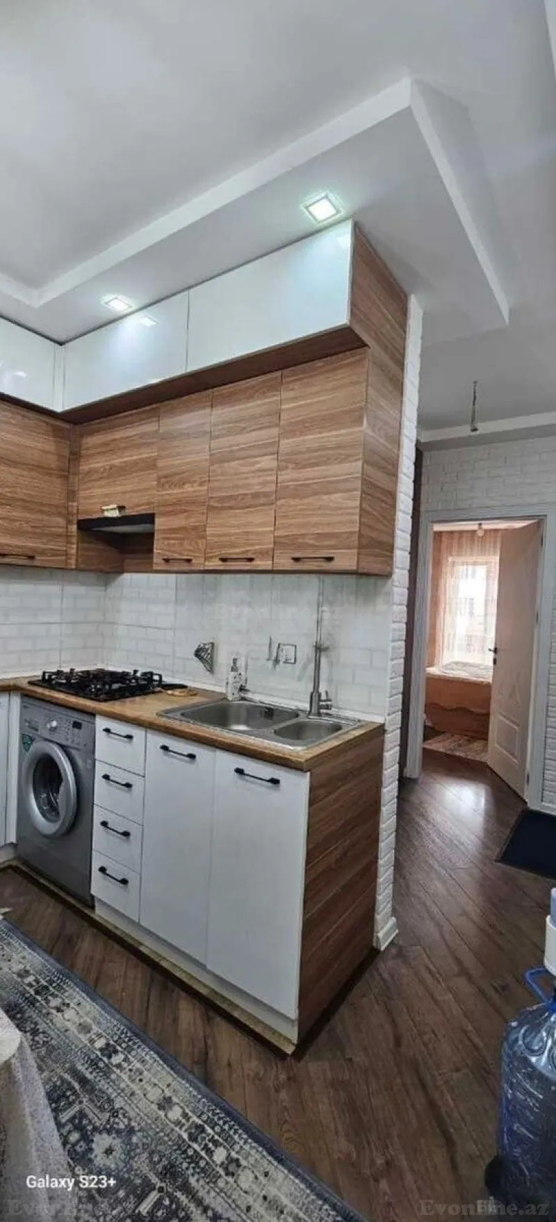 Satılır 3 otaqlı Mənzil Köhnə tikili 65 m² Əhmədli m. - şəkil 9