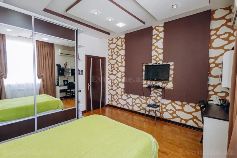 Kirayə verilir 3 otaqlı Mənzil Yeni tikili 138 m² Xətai r. - şəkil 4